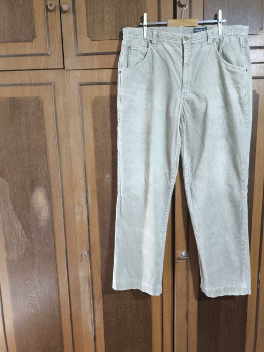 Бве пары мужских  брюк большого размера, брендовые