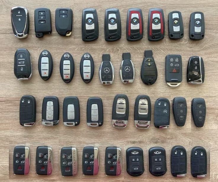 Восстановления ключ на авто