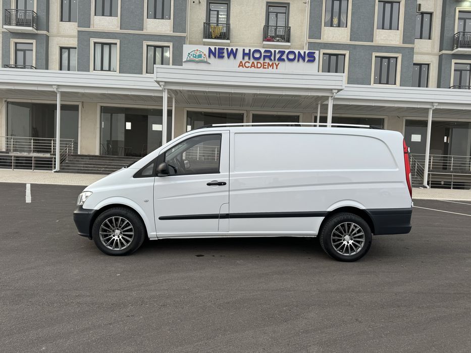 Mercedes Vito W 639 Sotiladi!