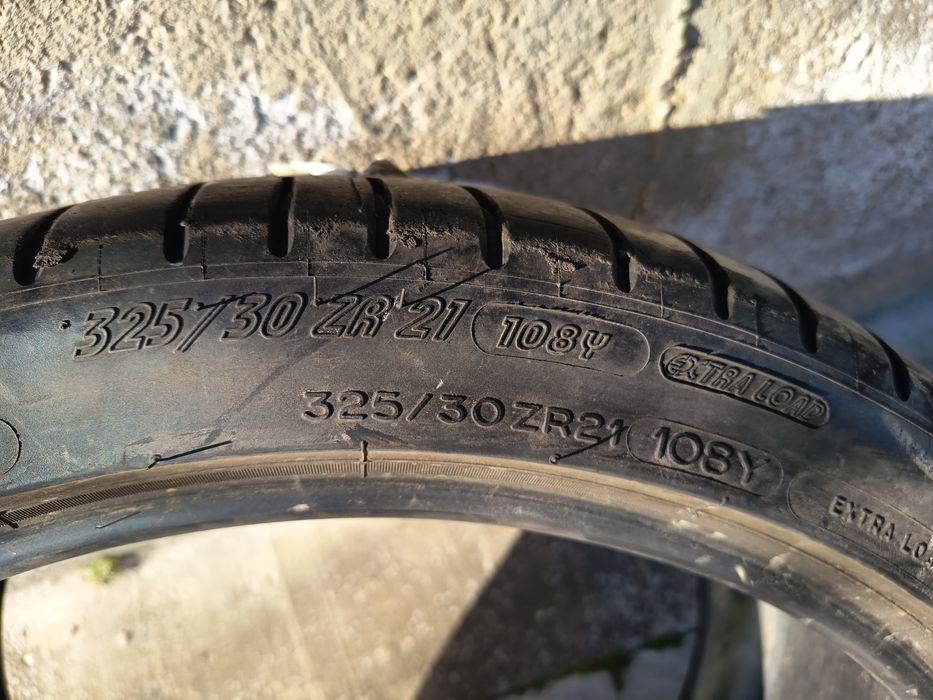 Гуми Michelin Pilot SUPER sport 265/35/20  325/30/21