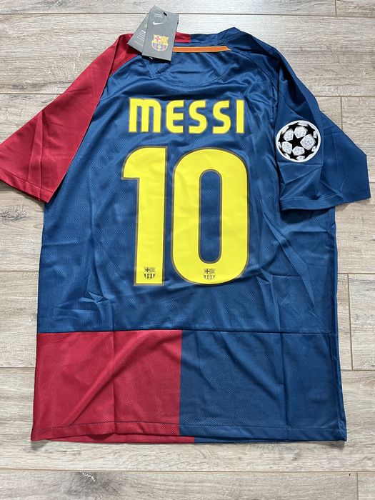 Tricou de fotbal Nike  FC Barcelona marime M Messi 10 U