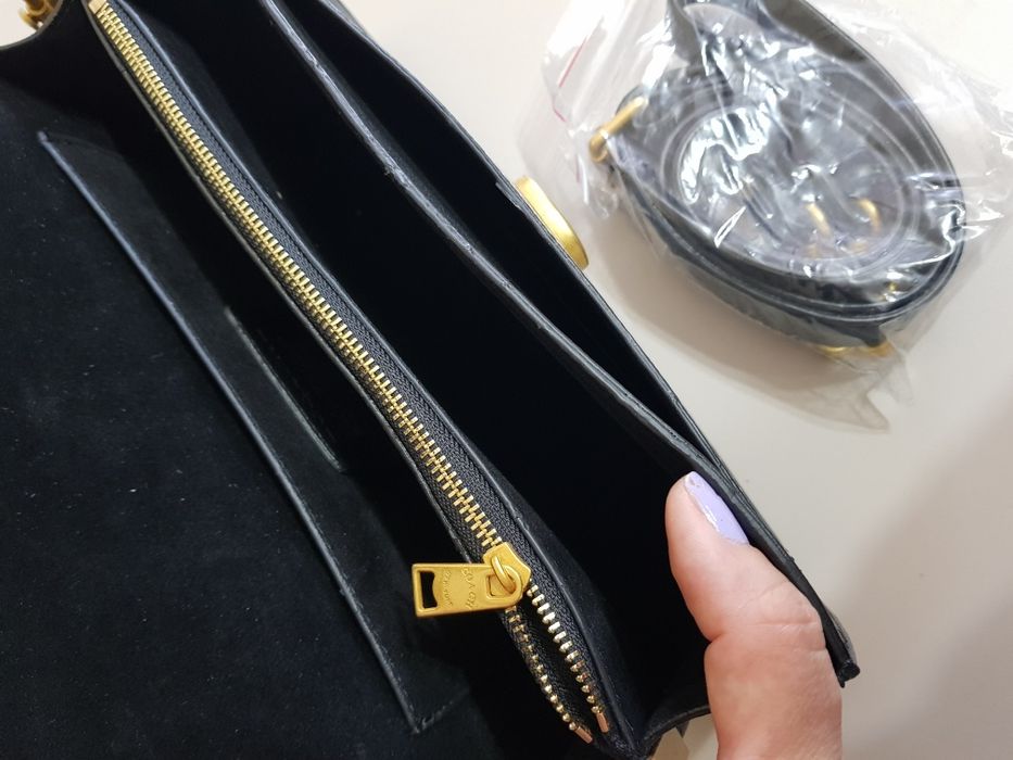 Coach geantă neagră