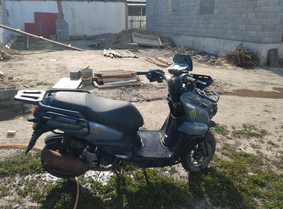 Продам танк мопед