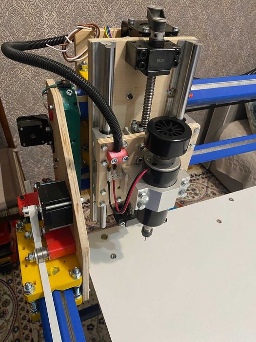 фрезерный станок с чпу