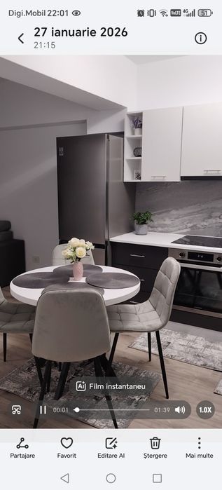 De închiriat apartament nou Prima Green