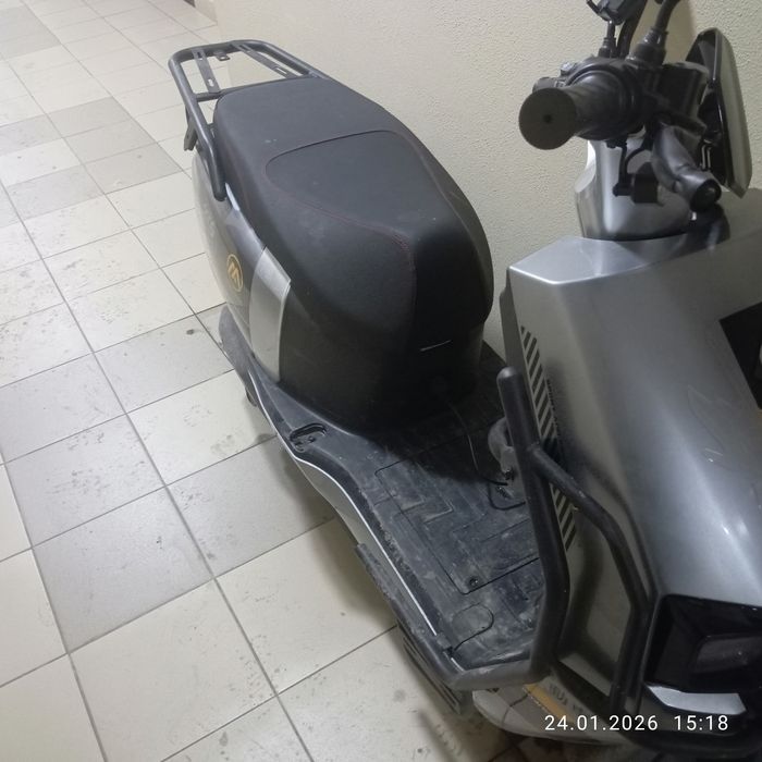 Электро мопед daha