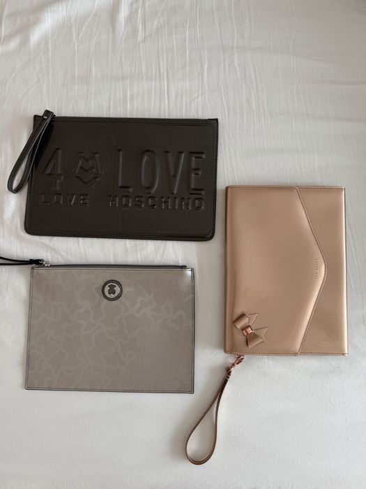 Дамски чанти Moschino, Guess, Michael Kors, Ted Baker, Tous