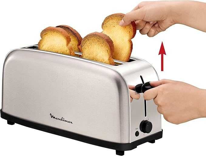 Moulinex LS330D11 Тостер, 1400 W