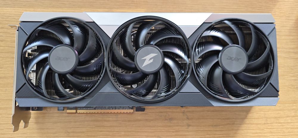 Видео карта Acer Nitro RX 9070 XT 16GB AMD Radeon