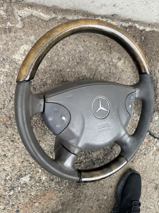 Руль w211 mercedes
