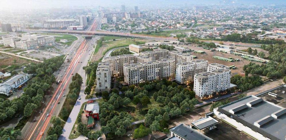 Квартира от BI GROUP (NRG) 3-ка 68кв.м.