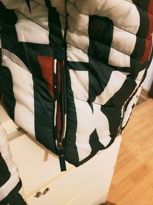 Geaca subtire dama cu puf gasca