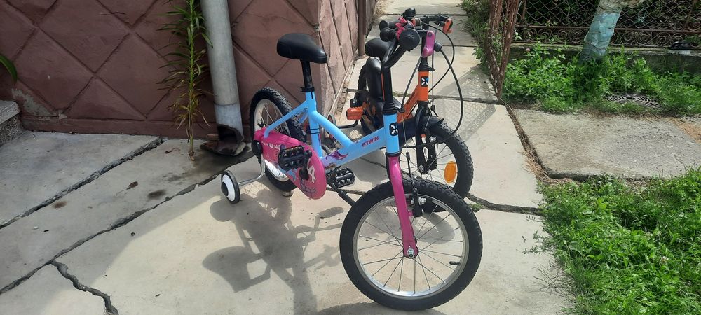 Biciclete copii b'twin decathlon