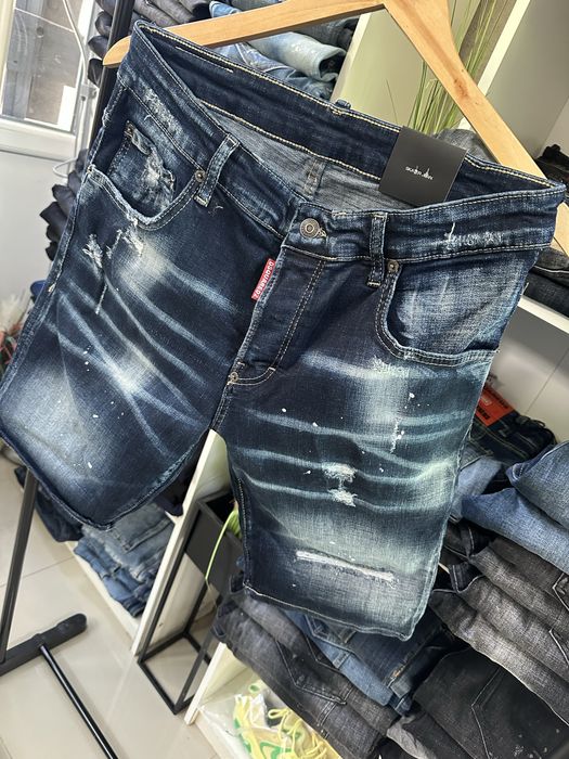 Blugi  Dsquared2 Premium 1/1 Doar S si M