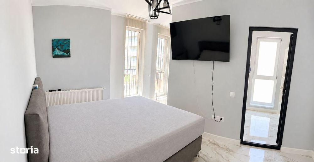 Apartament 2 camere, 55 mp, parcare, finisat, str Eroilor Floresti