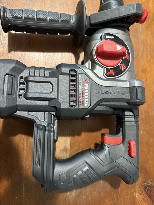 Перфоратор 3 j парксайд parkside performance x20v C4 нов