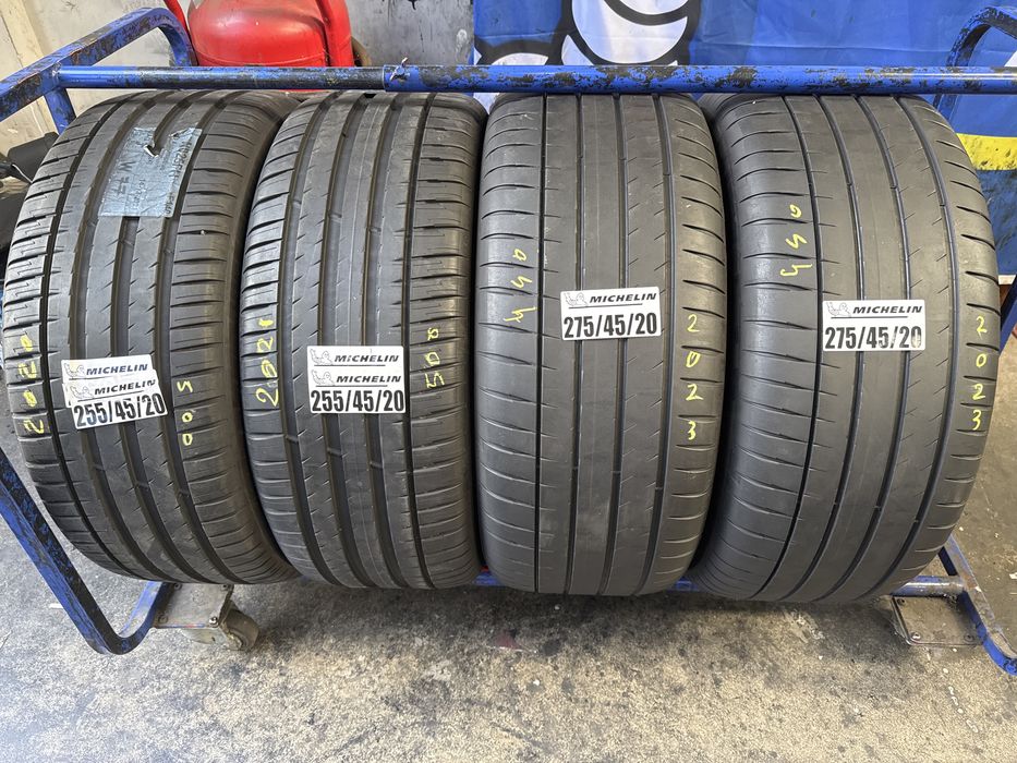 275/45/20 - 255/45/20 Michelin