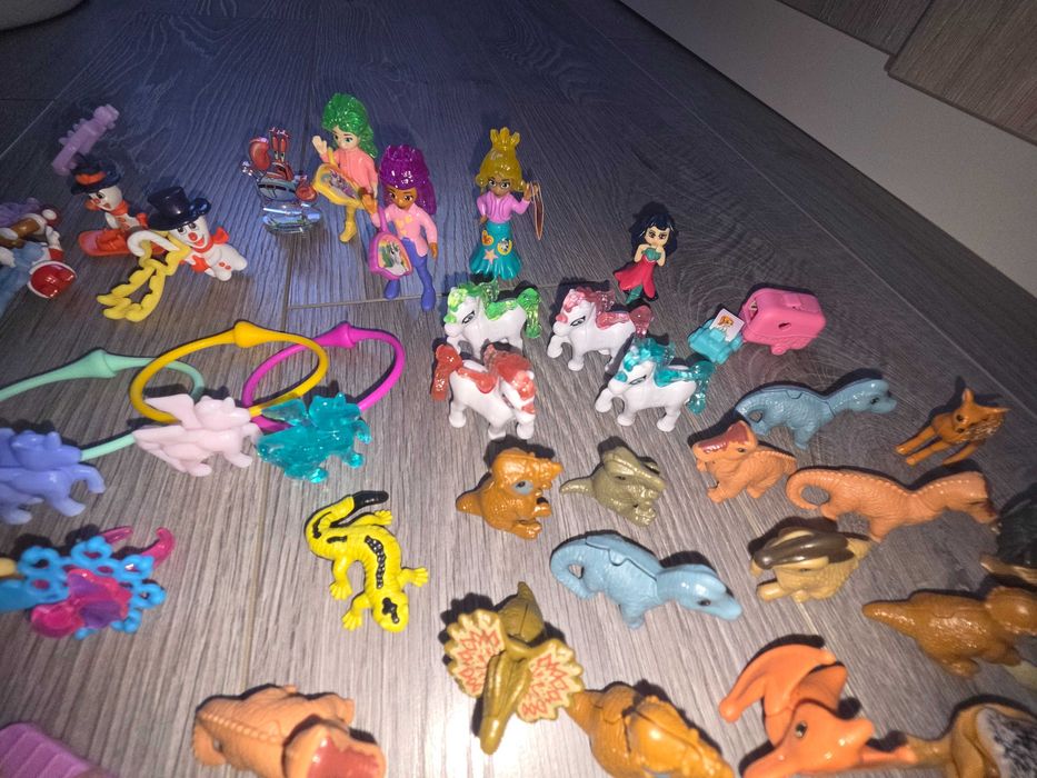 Играчки от яйца Киндер