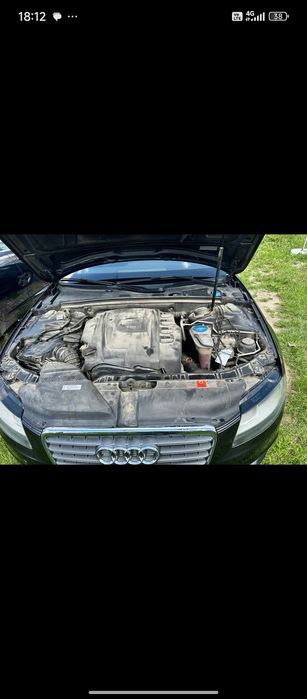 Se vinde Audy A4 b 8 automat 8 trepte anul 2008 cu 280000 de km