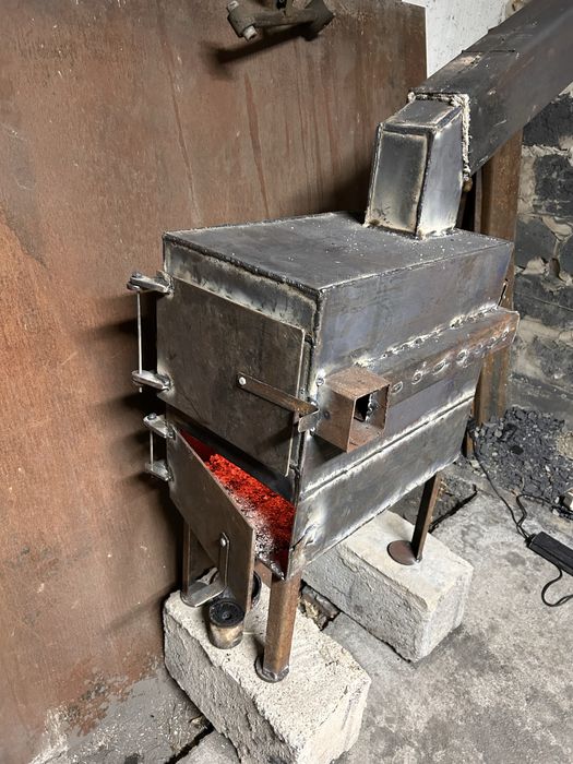 Буржуйка отопление