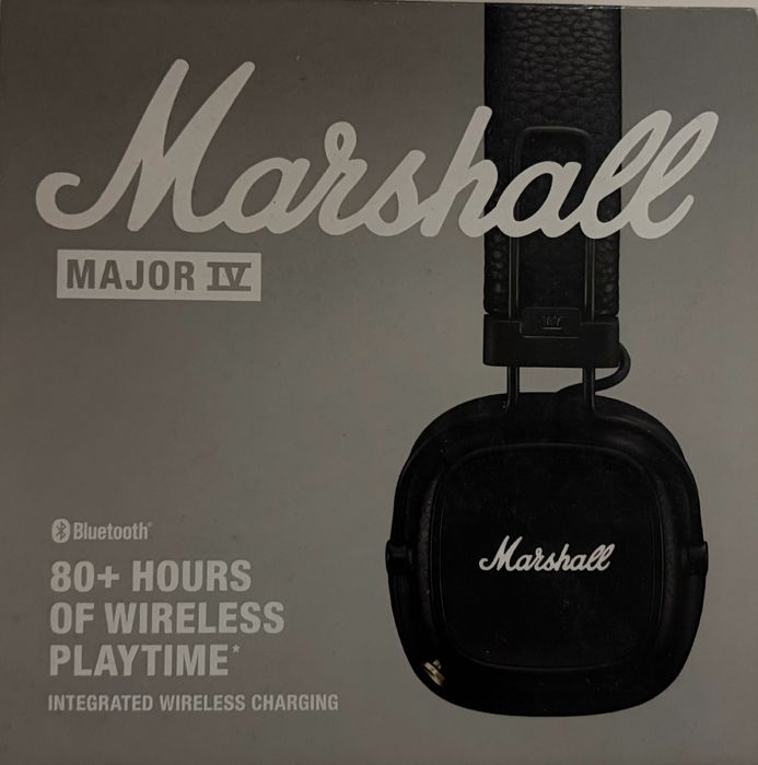 Наушники Marshall Major 4