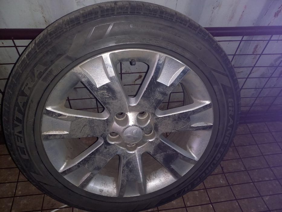 Диски с летней резиной