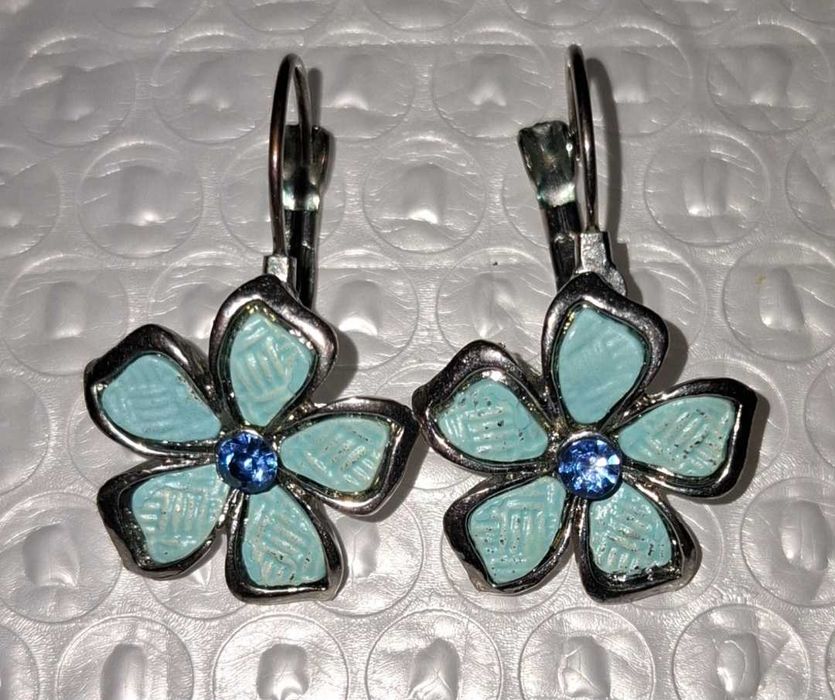 Сережки к празднику Наурыз