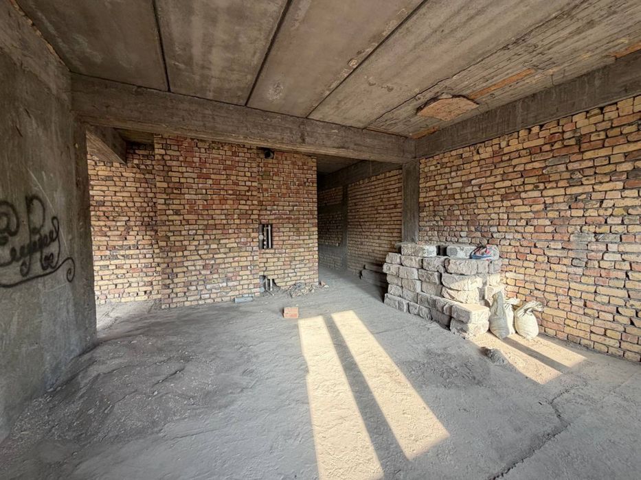 Новостройка ЖК Sayram 2-3 комнатная 2 этаж, 86м2.Коробка.Есть Кадастр