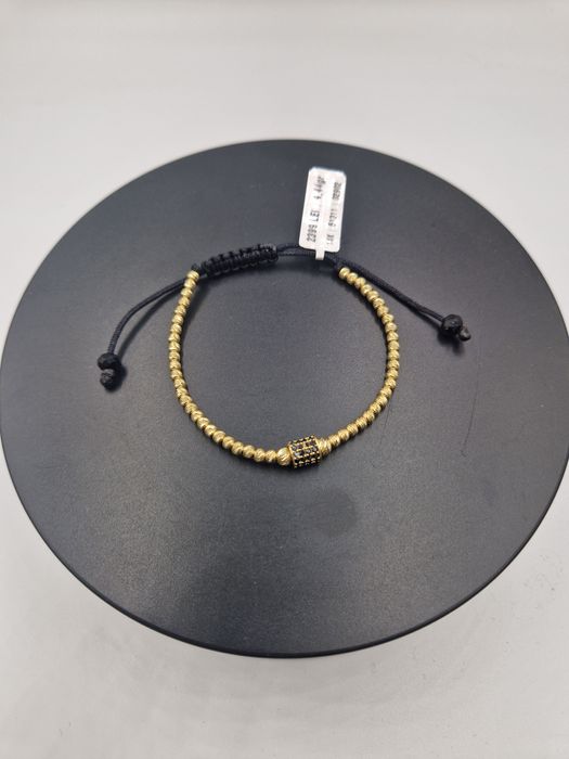 Brățara cu Șnur Aur 14k Greutate 4.44gr #51311