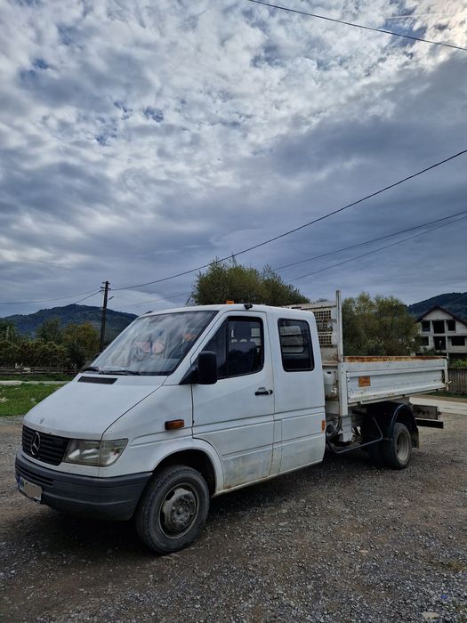 Mercedes Benz Sprinter 412(Doka basculabila)
