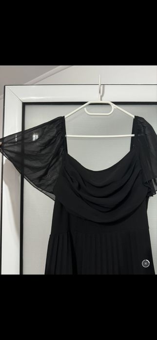 Rochie neagra simpla