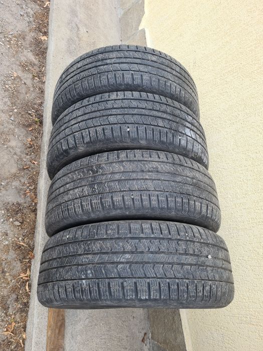 4 бр. всесезонни гуми 235/55/18 Vredestein DOT 5116 2x6 mm 2x5 mm