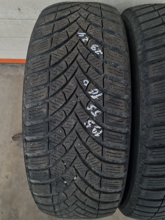 Зимни гуми 2 броя SEMPERIT SpeedGrip5 195 55 R16 дот 2924