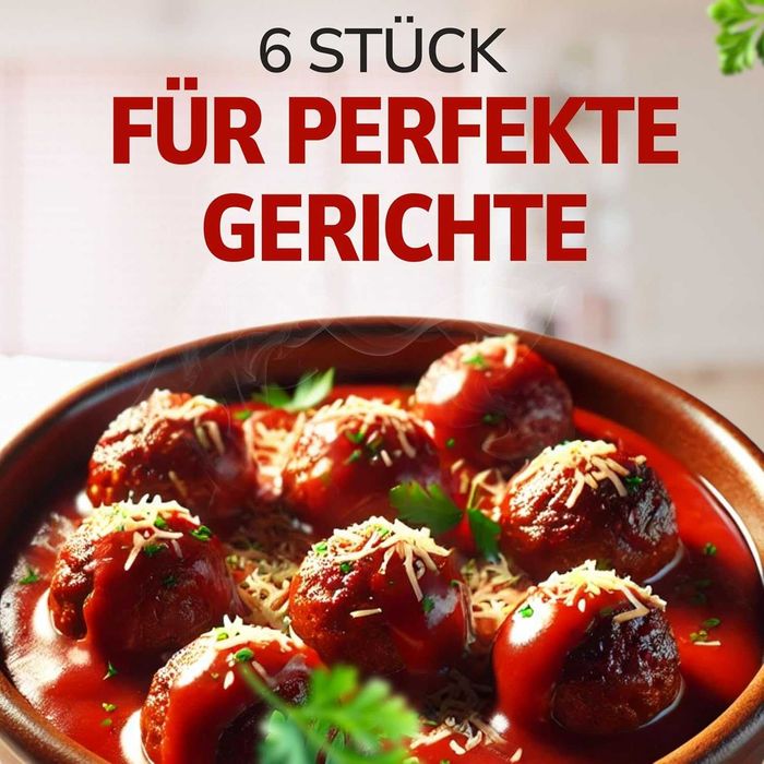 ToCi 6 Купички за тапас, кафяви, диаметър 11,5см  175 мл