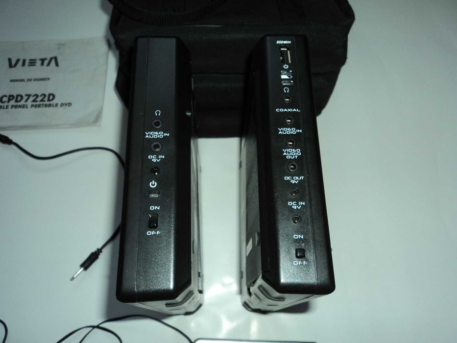 ДВД плеър за кола Vieta CPD722D