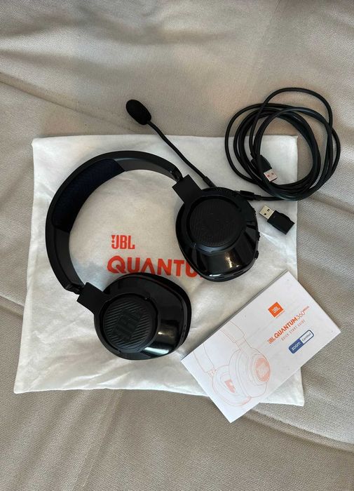 Casti Gaming Wireless JBL Quantum 360