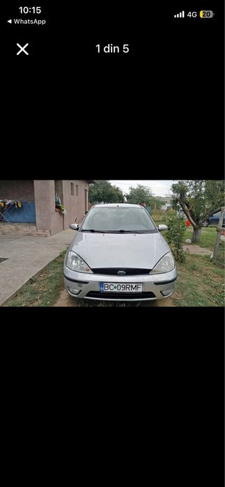 Ford Focus 2002.