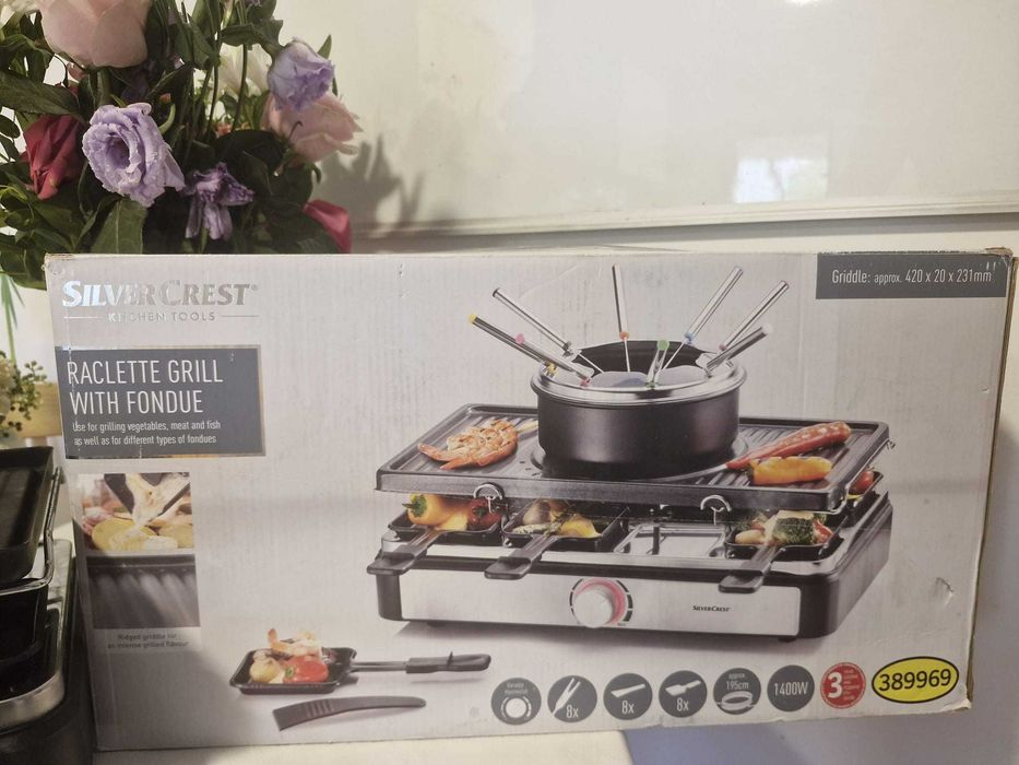 Grill pentru carne și legume