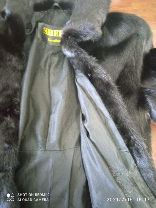 Продам норковую шубу