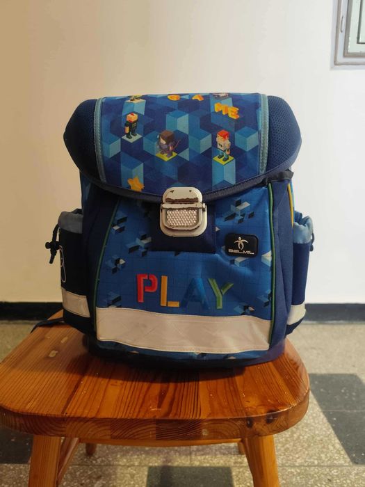 Ученическа раница Mine Craft