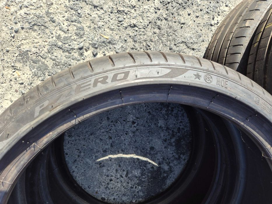 2 Anvelope de VARA - 245/35/20 95Y - PIRELLI P-ZERO RSC * OEM BMW - CA NOI - DOT 2017 !