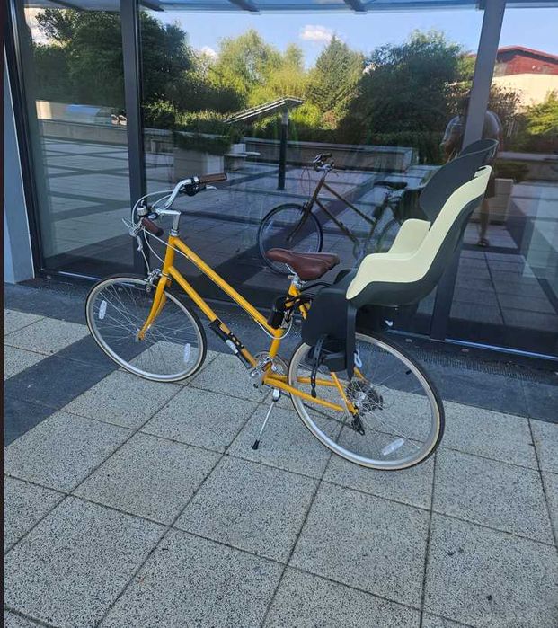 Scaun Bicicleta Bobike Maxi cu doua suporturi (pt doua biciclete)