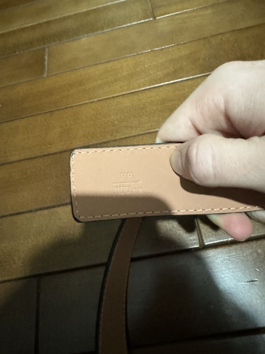 Curea LV Neagra Pattern Catarama Neagra