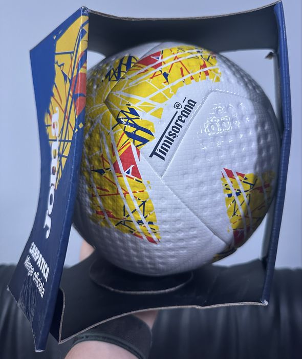 Minge fotbal oficială Carpatica FRF Joma T5 nouă