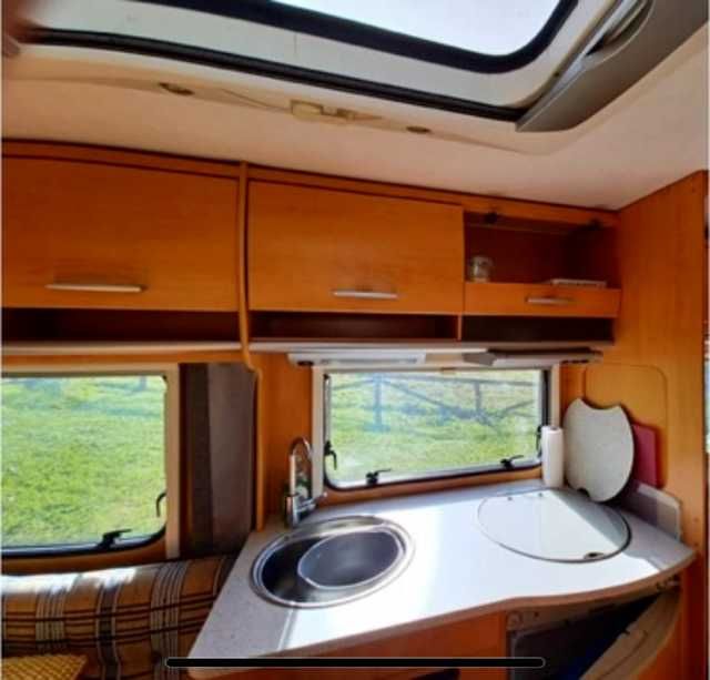 Hymer Living EL465 Caravan