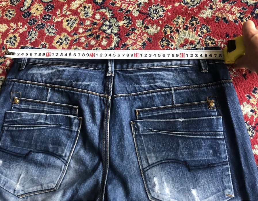 Мъжки къси дънки - L