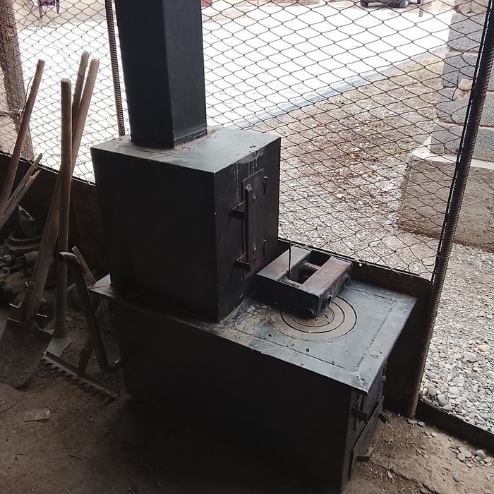 Паровой печь котёл