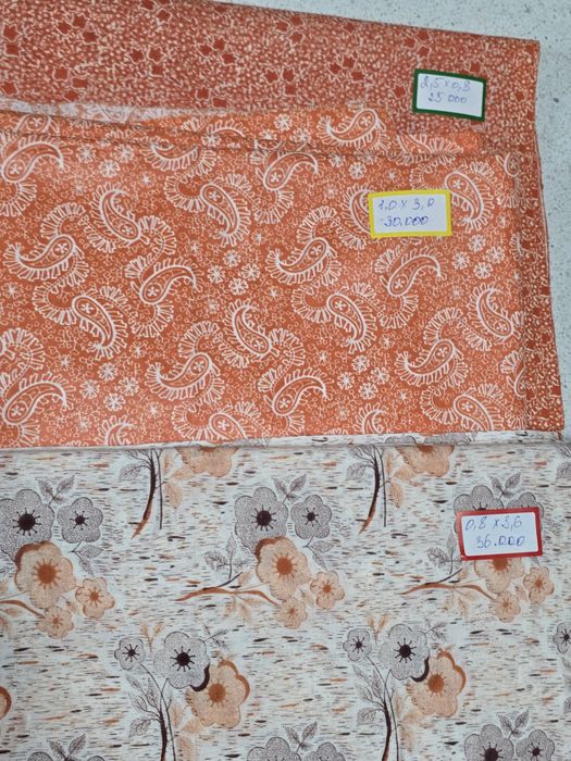 Отрезы ткани по 10 тыс за 1 метр