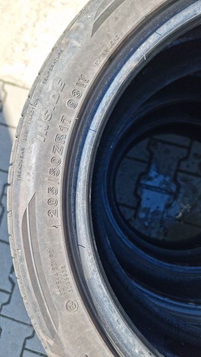 Vand set de anvelope de vara 205/50r17