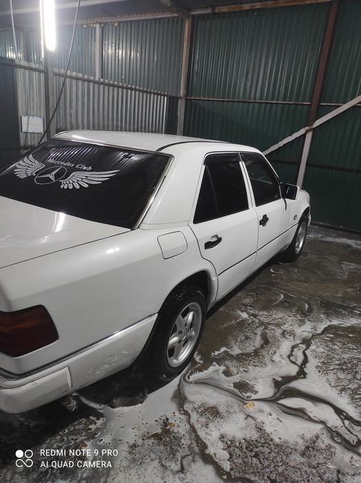 Mercedes 124 Eшка